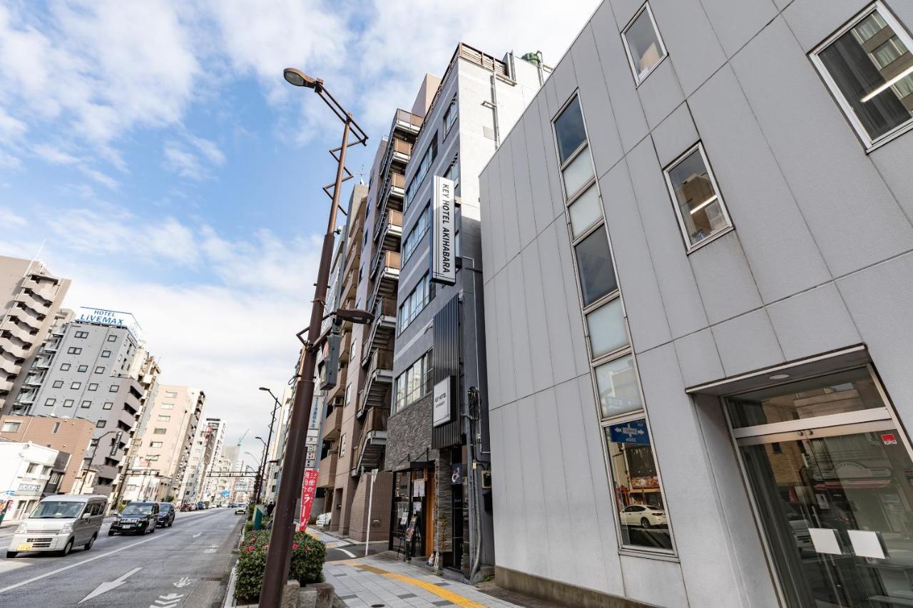 Keyhotel-5Minutes For Walk To Akihabara Electric Town Токіо Екстер'єр фото